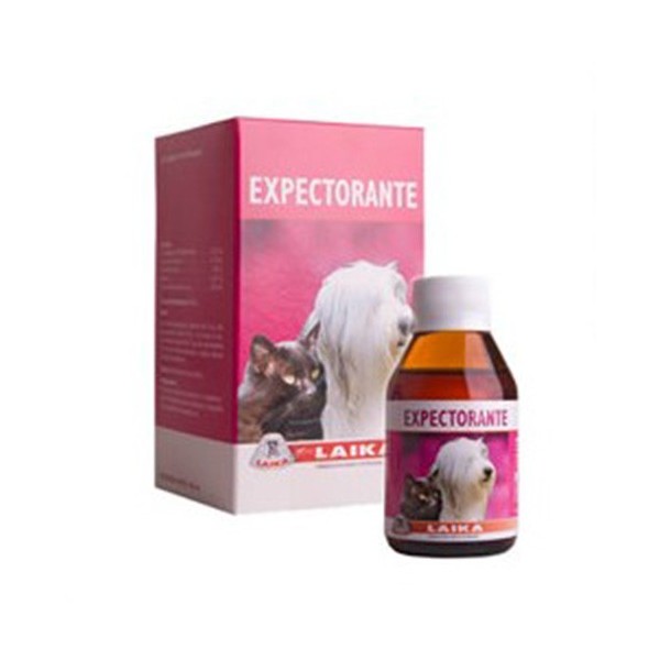 LAIKA - EXPECTORANTE-ANTIALER.-ANTITUS.X 100 CC.
