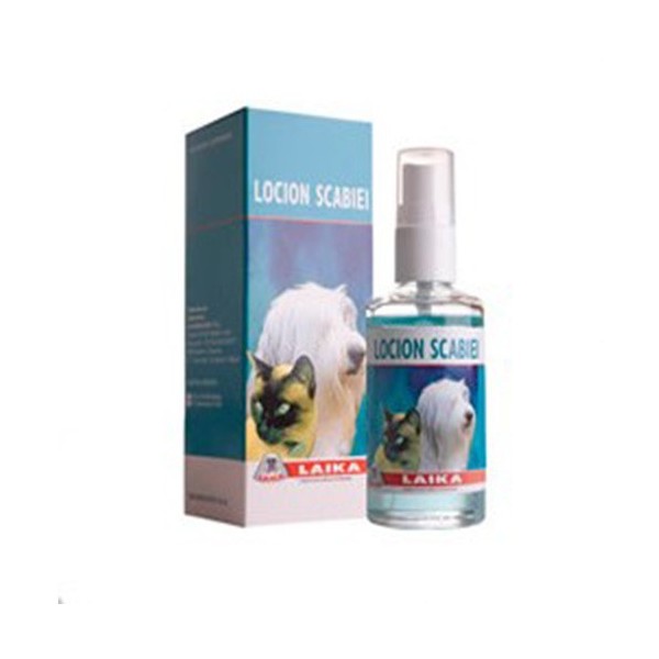 LAIKA - LOCION SCABIEI SPRAY X 60 ML.