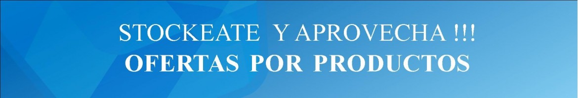 OFERTA POR PRODUCTO